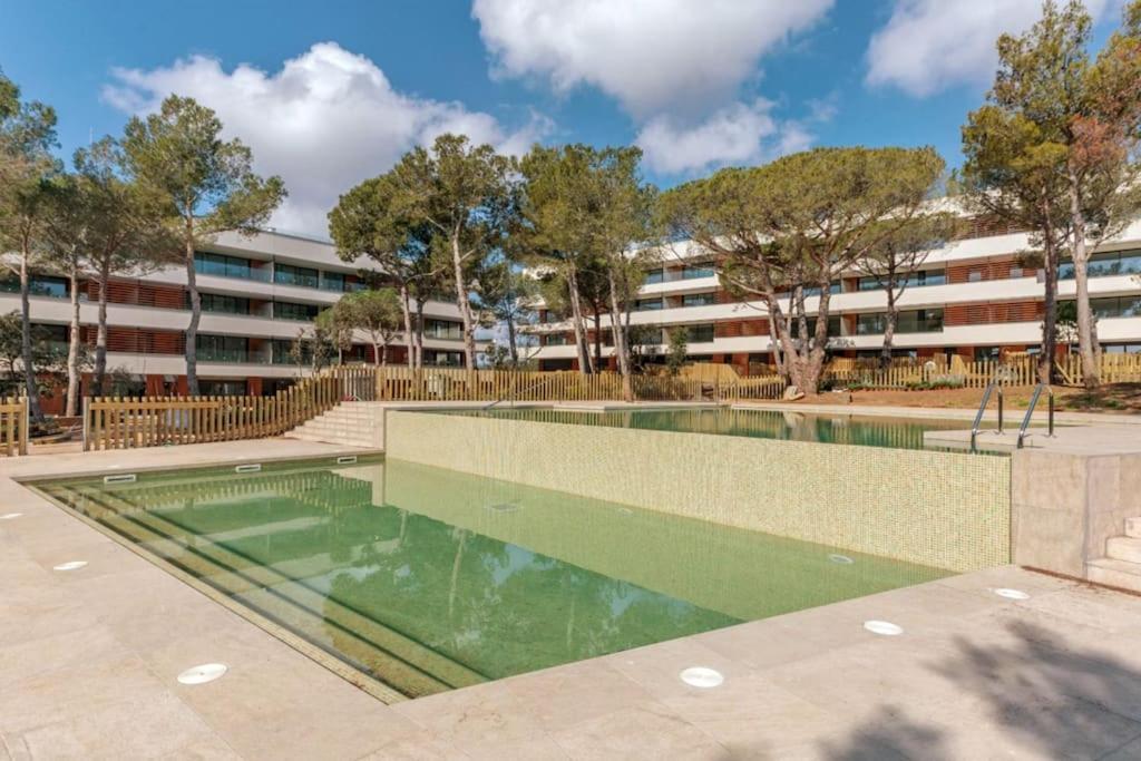 Calma S'Alguer Luxury Beach Apartment Palamós Exteriör bild