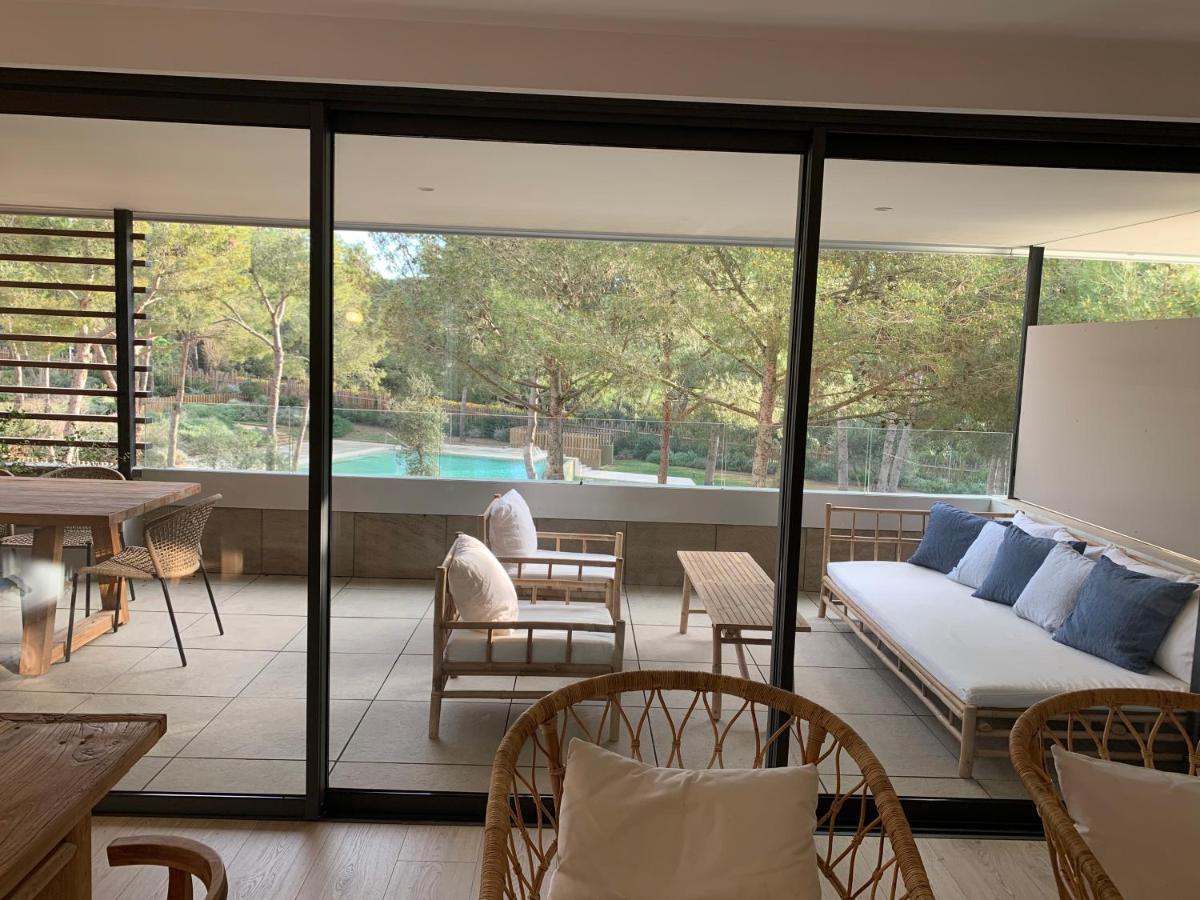 Calma S'Alguer Luxury Beach Apartment Palamós Exteriör bild