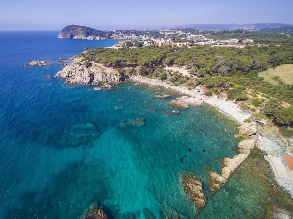 Calma S'Alguer Luxury Beach Apartment Palamós Exteriör bild
