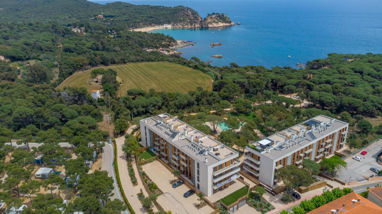 Calma S'Alguer Luxury Beach Apartment Palamós Exteriör bild